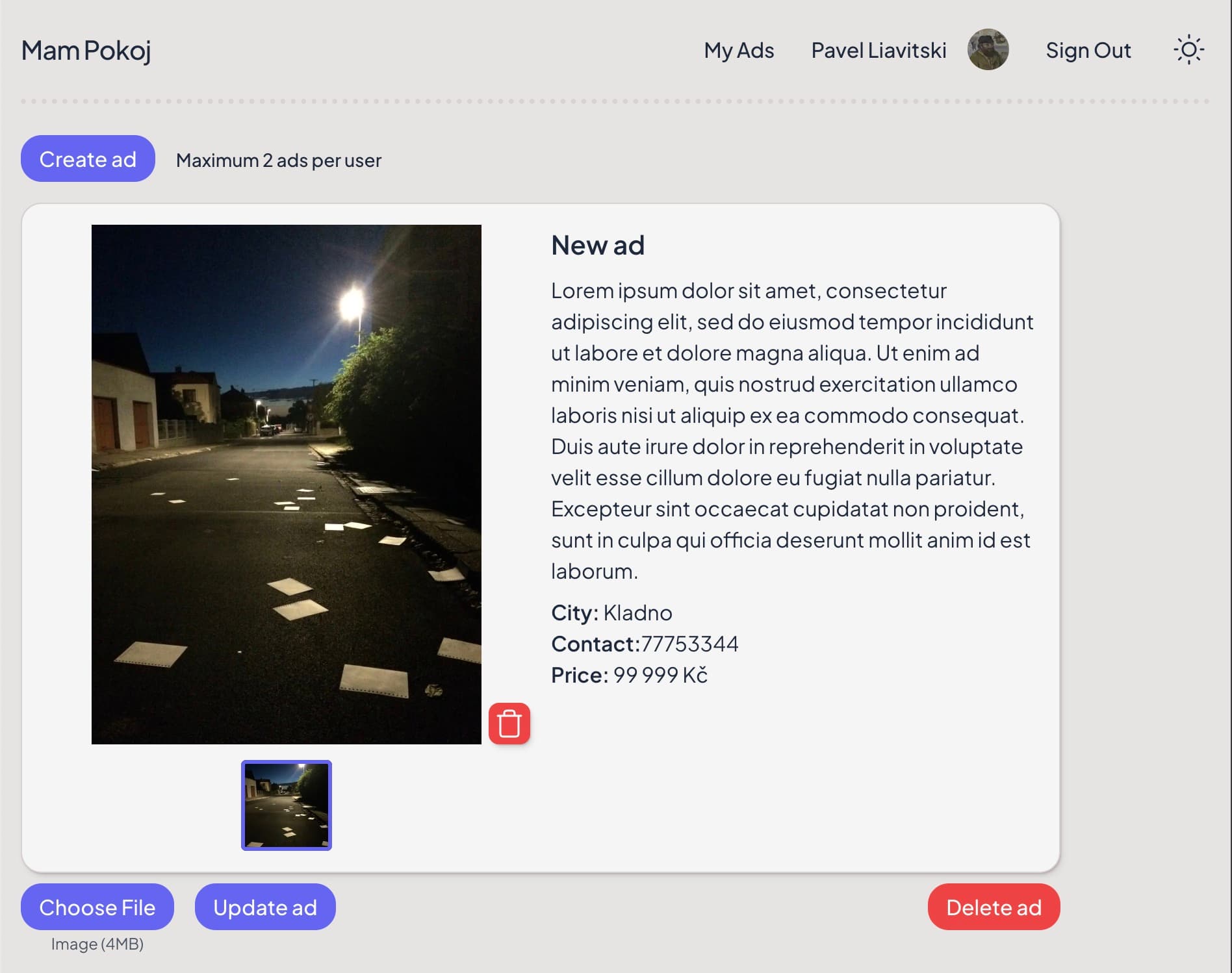 Dashboard flow image